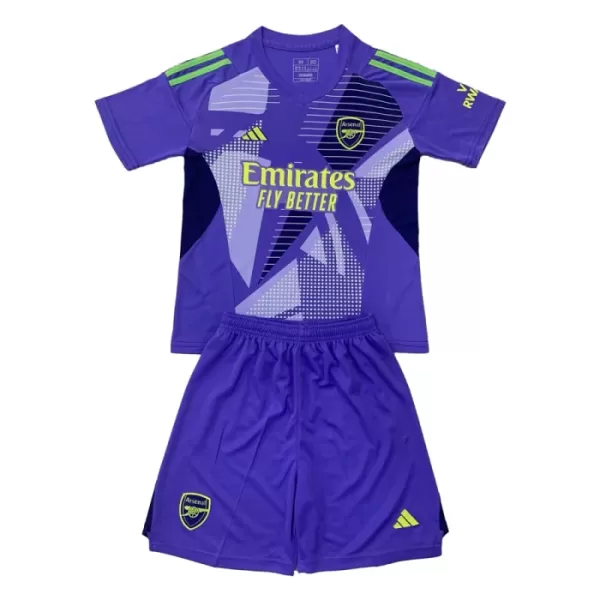 Camisola Guarda-Redes Arsenal Criança 2024/25 Roxo