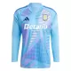 Camisola Guarda-Redes Aston Villa Homem 2024/25 Azul Manga Comprida