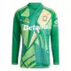 Camisola Guarda-Redes Aston Villa Homem 2024/25 Verde Manga Comprida