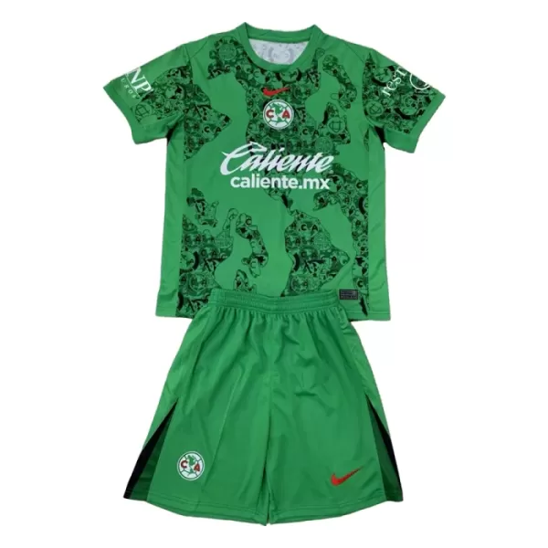 Camisola Guarda-Redes Club América Criança 2024/25 Verde