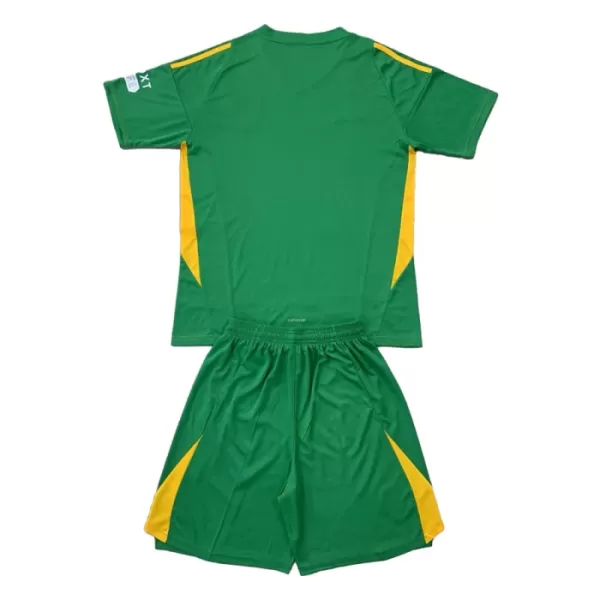 Camisola Guarda-Redes Leeds United Criança 2024/25 Verde