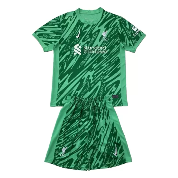 Camisola Guarda-Redes Liverpool Criança 2024/25 Verde