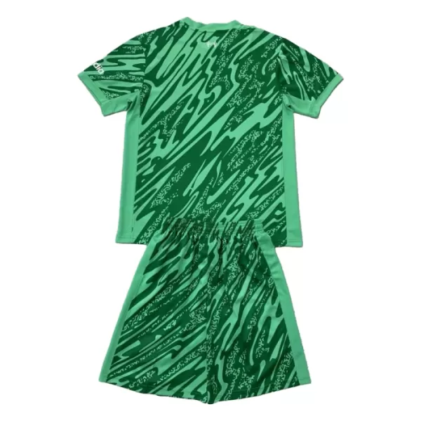 Camisola Guarda-Redes Liverpool Criança 2024/25 Verde