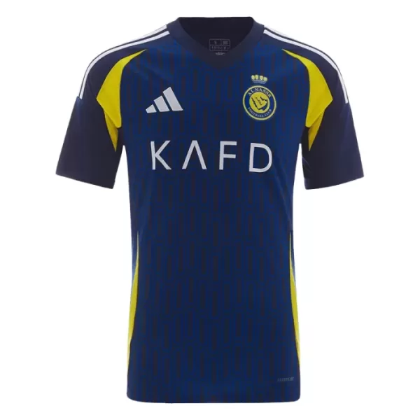 Camisola Al Nassr Homem Equipamento 2ª 2024/25