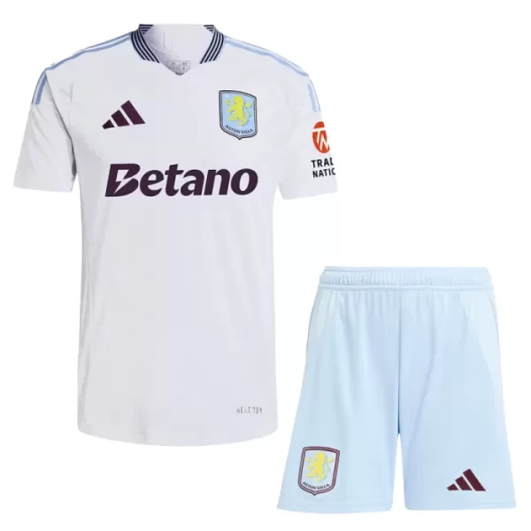 Camisola Aston Villa Criança Equipamento 2ª 2024/25