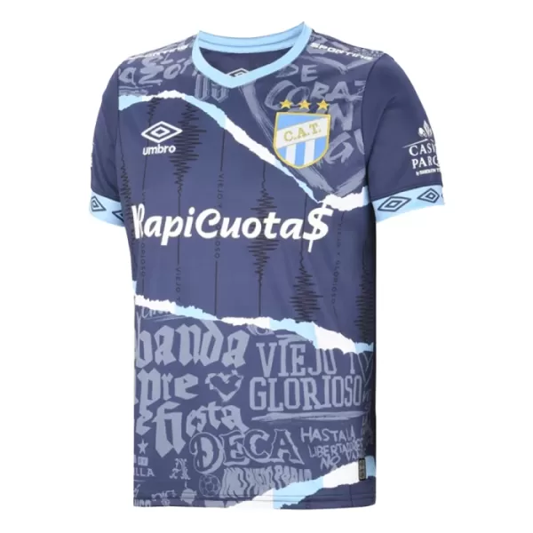 Camisola Atletico Tucuman Homem Equipamento 2ª 2024/25