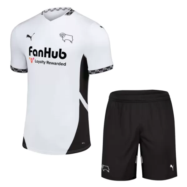 Camisola Derby County Criança Equipamento 1ª 2024/25