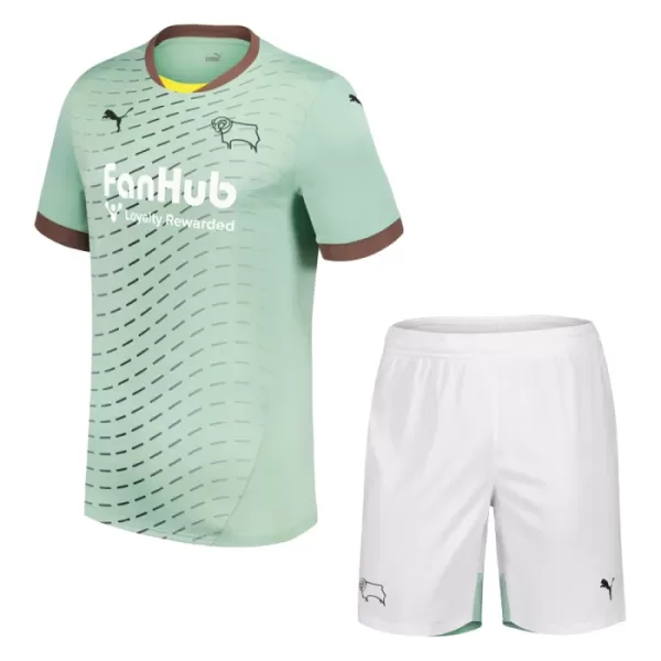 Camisola Derby County Criança Equipamento 2ª 2024/25