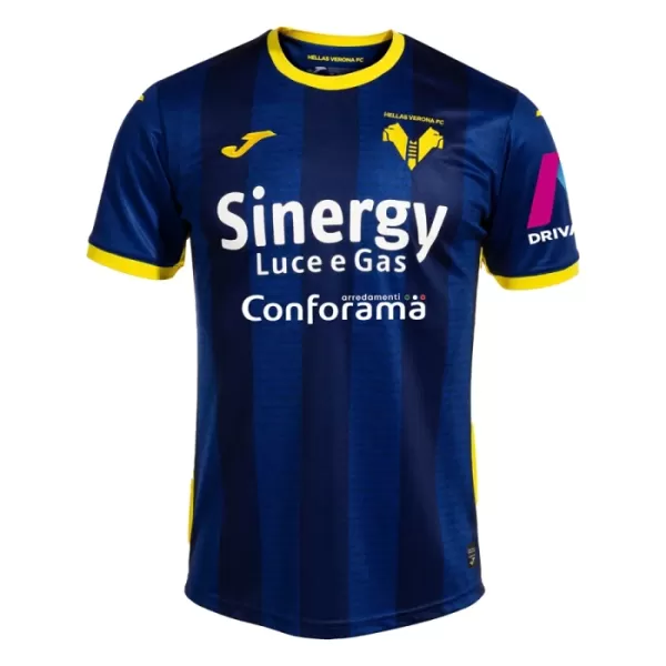 Camisola Hellas Verona Homem Equipamento 1ª 2024/25