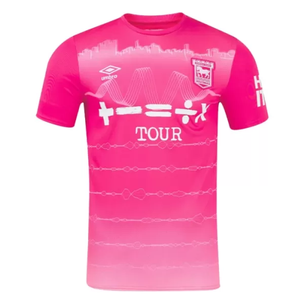 Camisola Ipswich Town Homem Equipamento 3ª 2024/25