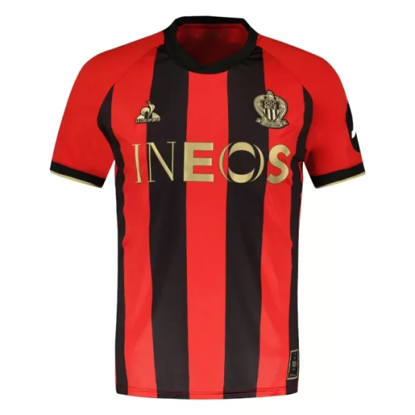 Camisola OGC Nice Homem Equipamento 1ª 2024/25