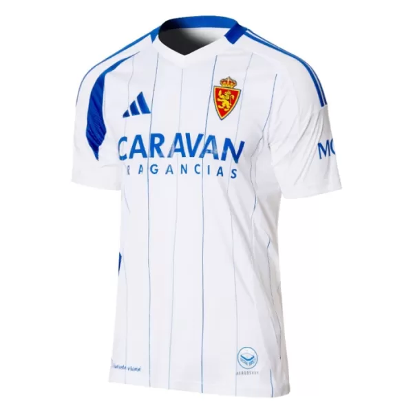 Camisola Real Zaragoza Homem Equipamento 1ª 2024/25