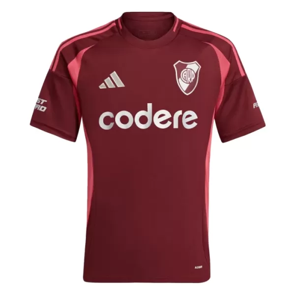 Camisola River Plate Criança Equipamento 2ª 2024/25