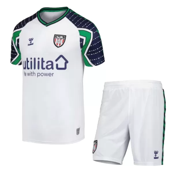 Camisola Sunderland Criança Equipamento 2ª 2024/25