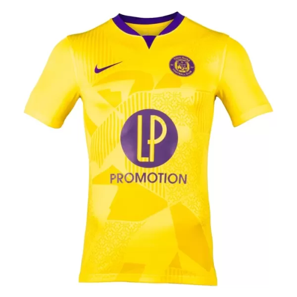 Camisola Toulouse Homem Equipamento 2ª 2024/25