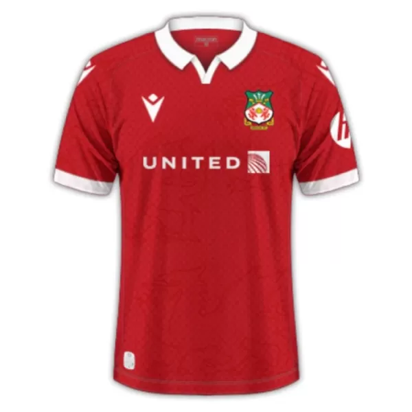 Camisola Wrexham Homem Equipamento 1ª 2024/25