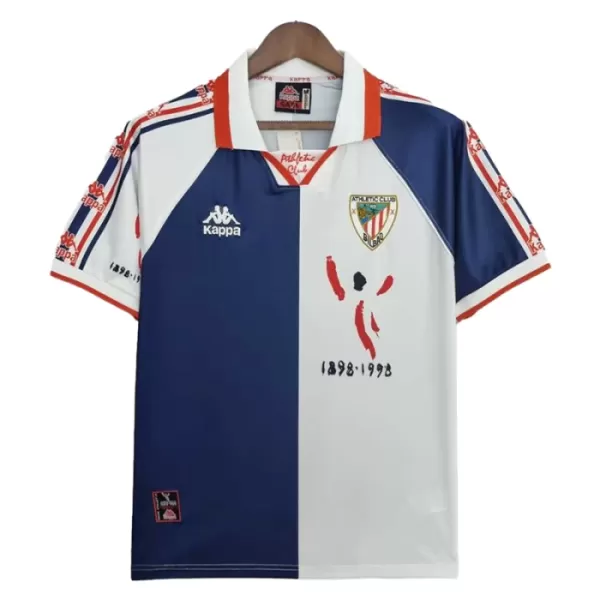 Camisola Athletic Bilbao 1997-98 Homem Equipamento 2ª