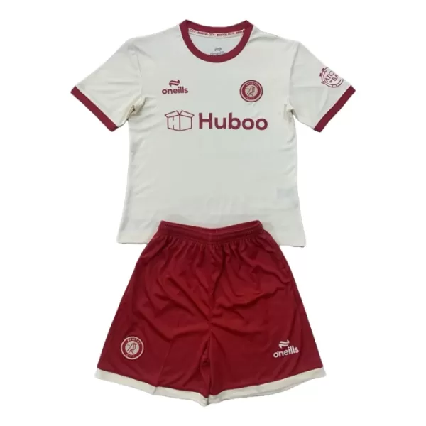 Camisola Bristol City Criança Equipamento 2ª 2024/25