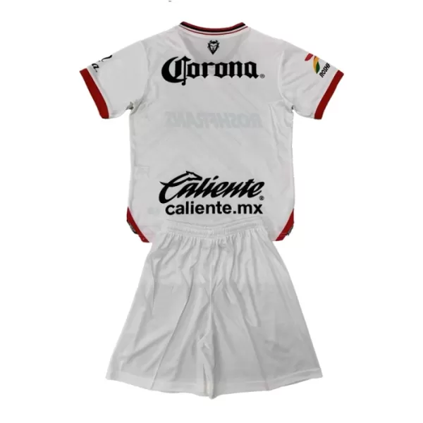 Camisola Deportivo Toluca Criança Equipamento 2ª 2024/25