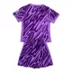 Camisola Guarda-Redes Liverpool Criança 2024/25 Roxo