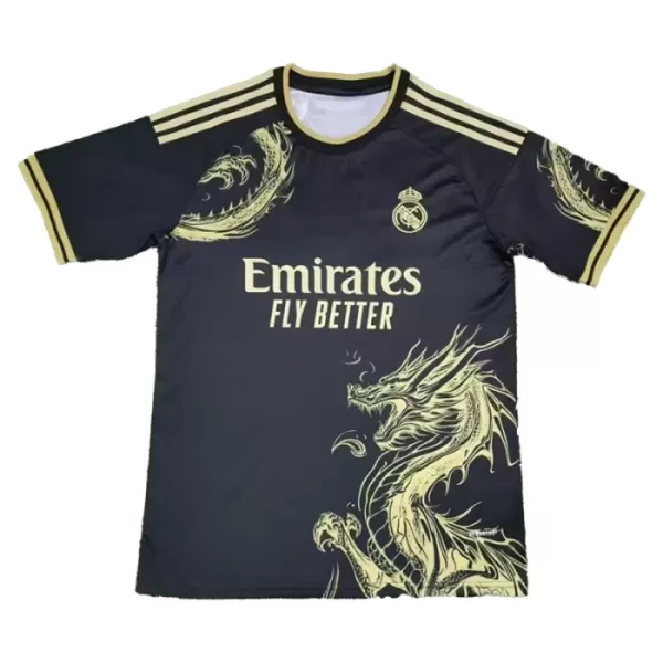 Camisola Real Madrid Dragon Homem 2024/25 Preta - Especial