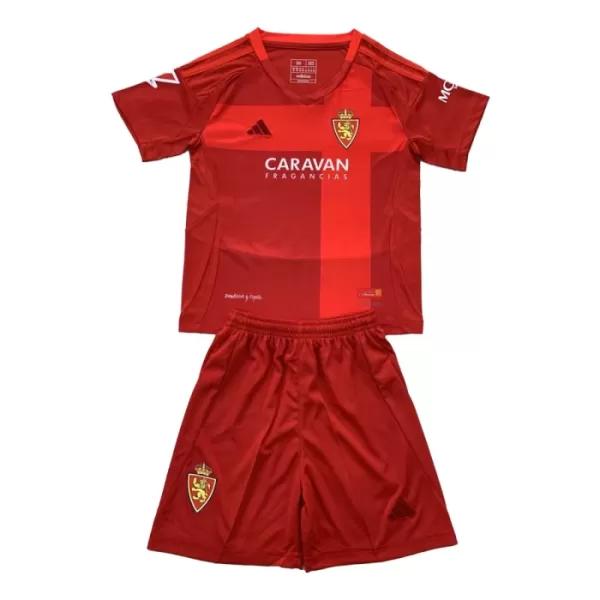 Camisola Real Zaragoza Criança Equipamento 2ª 2024/25