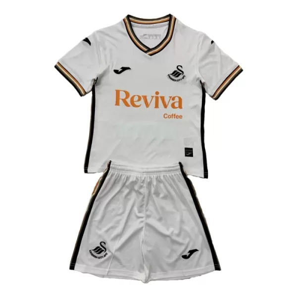 Camisola Swansea City Criança Equipamento 1ª 2024/25