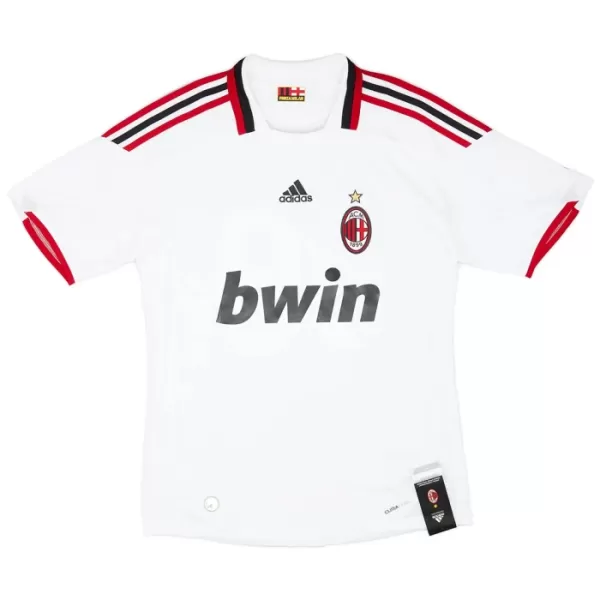 Camisola AC Milan 2009-10 Retrô Homem Equipamento 2ª