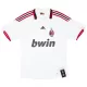 Camisola AC Milan 2009-10 Retrô Homem Equipamento 2ª