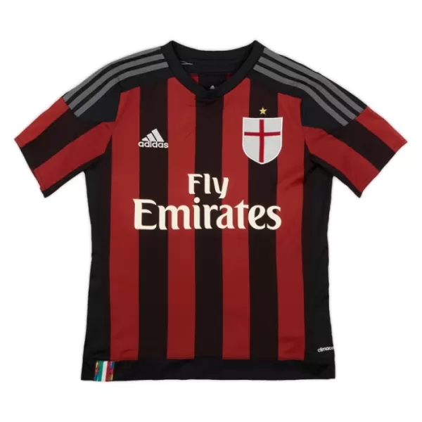 Camisola AC Milan 2015-16 Retrô Homem Equipamento 1ª