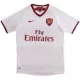 Camisola Arsenal 2007-08 Retrô Homem Equipamento 2ª