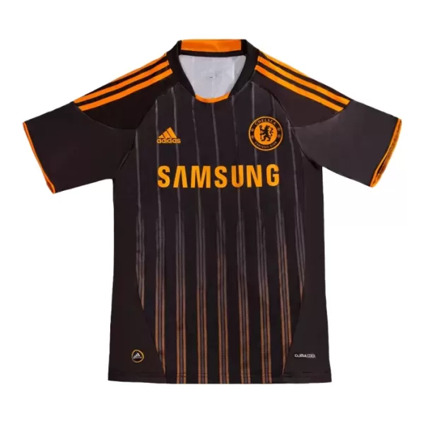 Camisola Chelsea 2010-11 Retrô Homem Equipamento 2ª