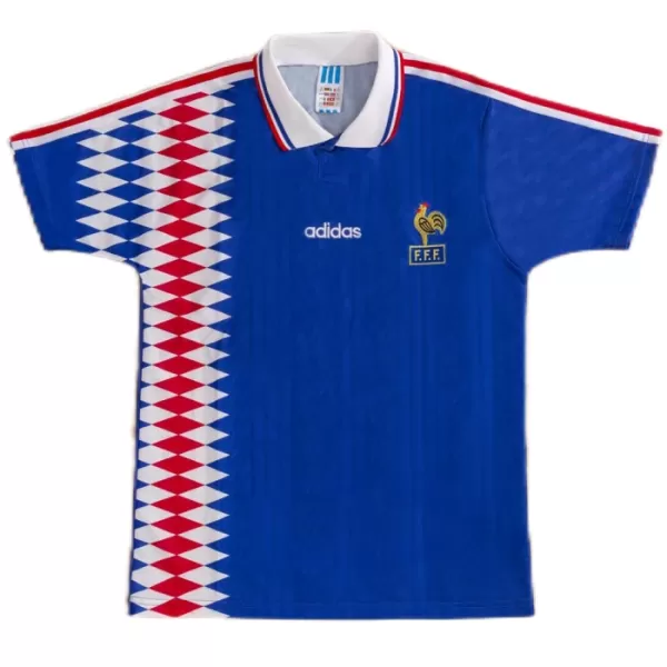 Camisola França Retrô Homem Equipamento 1ª 1994