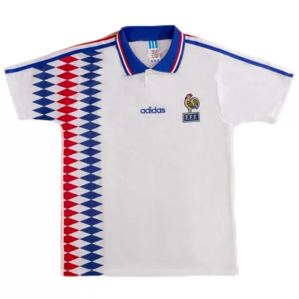 Camisola França Retrô Homem Equipamento 2ª 1994