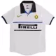 Camisola Inter Milan 1998-99 Retrô Homem Equipamento 2ª