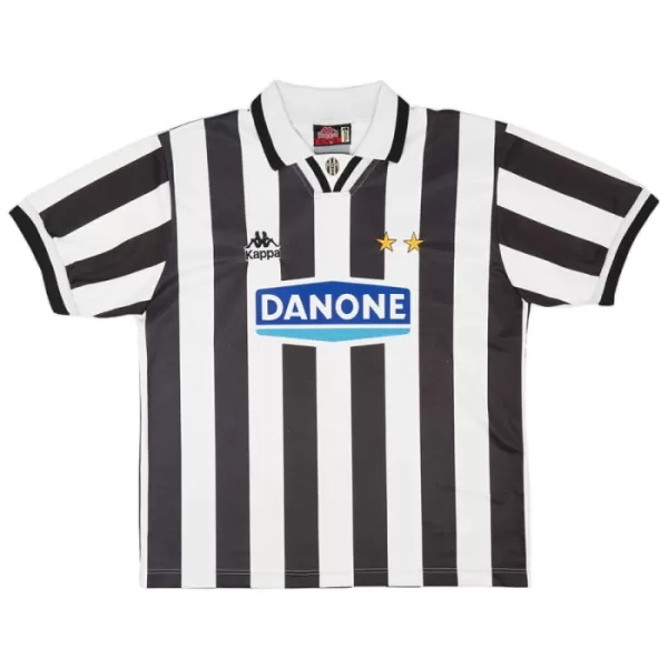 Camisola Juventus 1994-95 Retrô Homem Equipamento 1ª