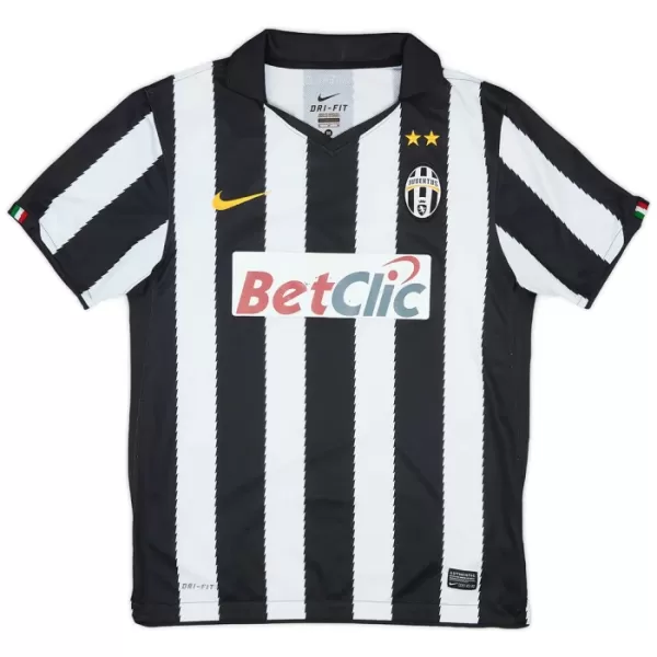 Camisola Juventus 2010-11 Retrô Homem Equipamento 1ª