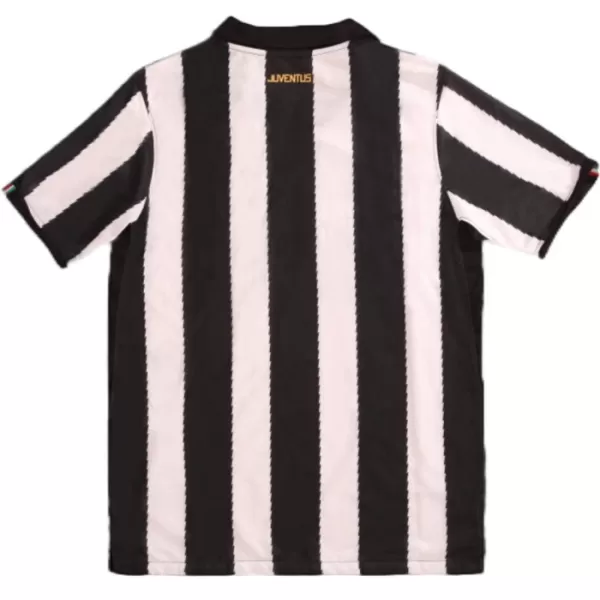 Camisola Juventus 2010-11 Retrô Homem Equipamento 1ª