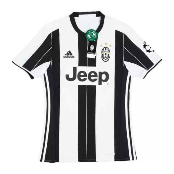 Camisola Juventus 2016-17 Retrô Homem Equipamento 1ª