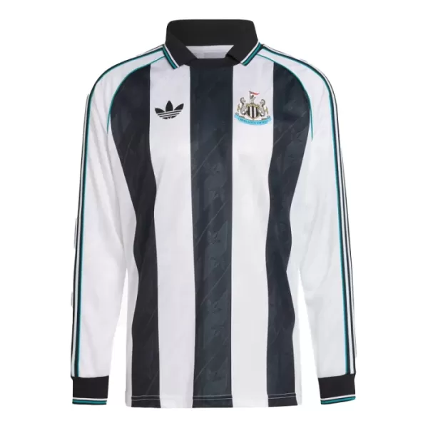 Camisola Manga Comprida Newcastle United Retrô Homem 2024/25