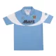 Camisola Napoli 1990-91 Retrô Homem Equipamento 1ª