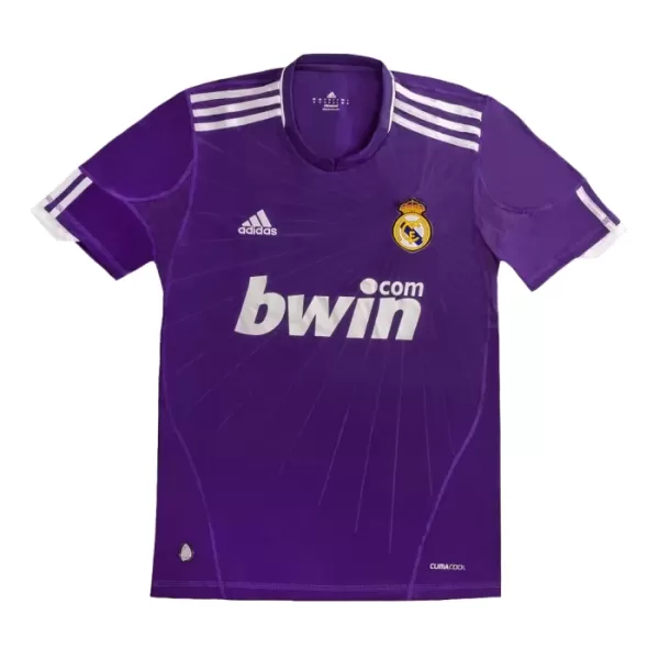 Camisola Real Madrid 2010-11 Retrô Homem Equipamento 3ª