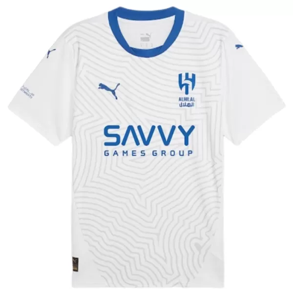 Camisola Al Hilal SFC NEYMAR JR 10 Homem Equipamento 2ª 2024/25