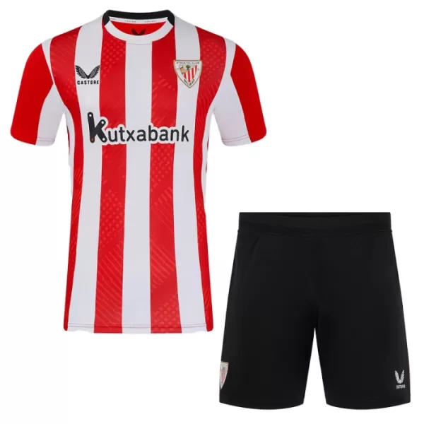 Camisola Athletic Bilbao Criança Equipamento 1ª 2024/25