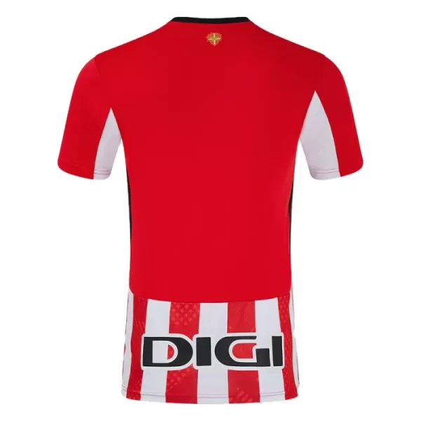 Camisola Athletic Bilbao Criança Equipamento 1ª 2024/25