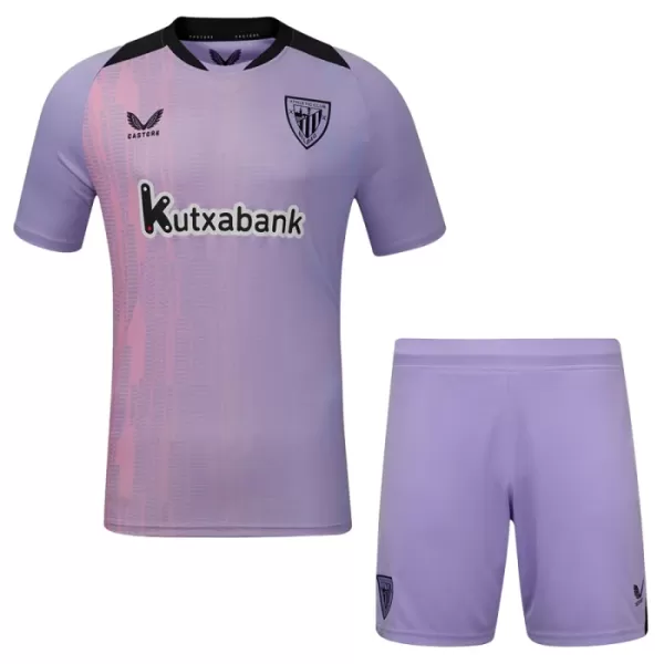 Camisola Athletic Bilbao Criança Equipamento 3ª 2024/25