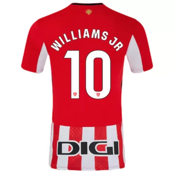 Camisola Athletic Bilbao Williams JR 10 Homem Equipamento 1ª 2024/25