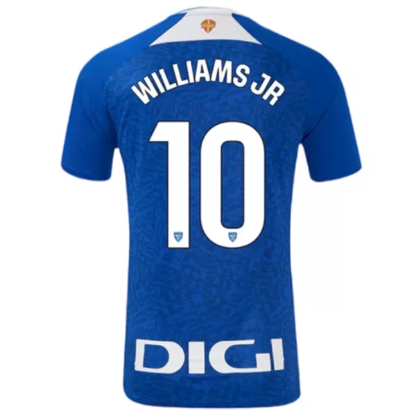 Camisola Athletic Bilbao Williams JR 10 Homem Equipamento 2ª 2024/25