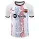 Camisola Barcelona Homem 2024/25 Branca - Especial