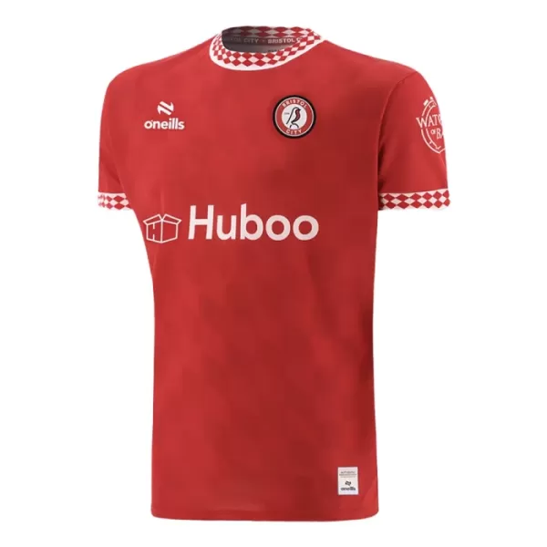 Camisola Bristol City Homem Equipamento 1ª 2024/25